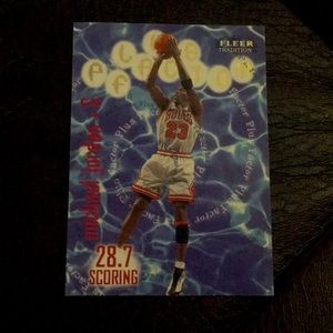 micheal jordan bulls card for sale needs sold asap